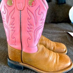 Old West boots girls Riding boots